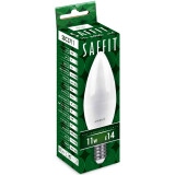 Светодиодная лампочка Saffit SBC3711 6400K (11 Вт, E14) (55171)