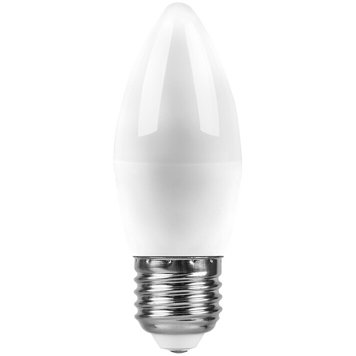 Светодиодная лампочка Saffit SBC3707 4000K (7 Вт, E27) - 55033