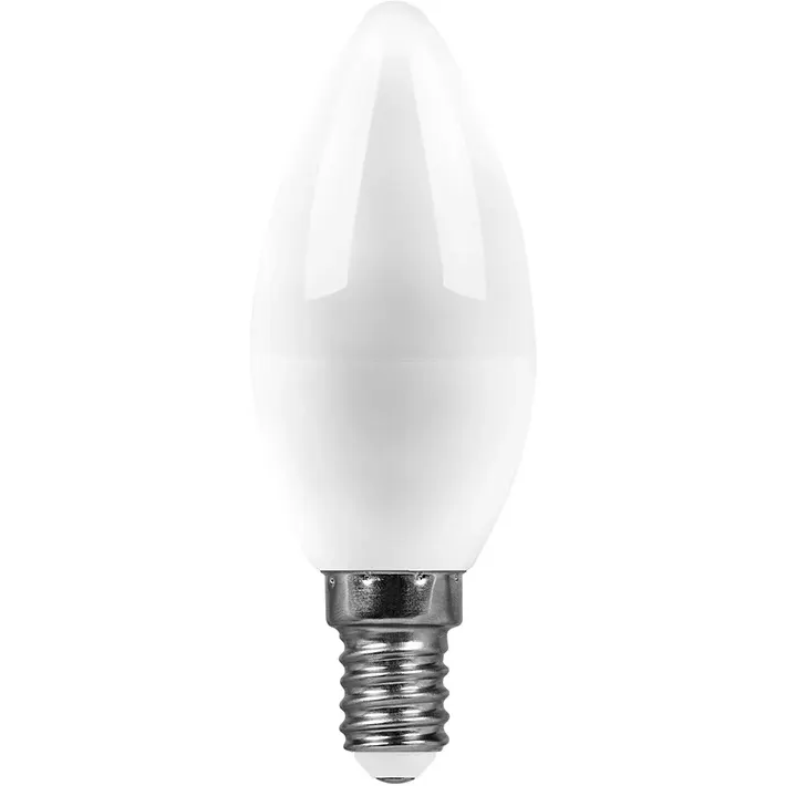 Светодиодная лампочка Saffit SBC3707 6400K (7 Вт, E14) - 55169