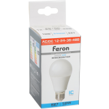 Светодиодная лампочка Feron LB-192 6400K (10 Вт, E27) (48732)