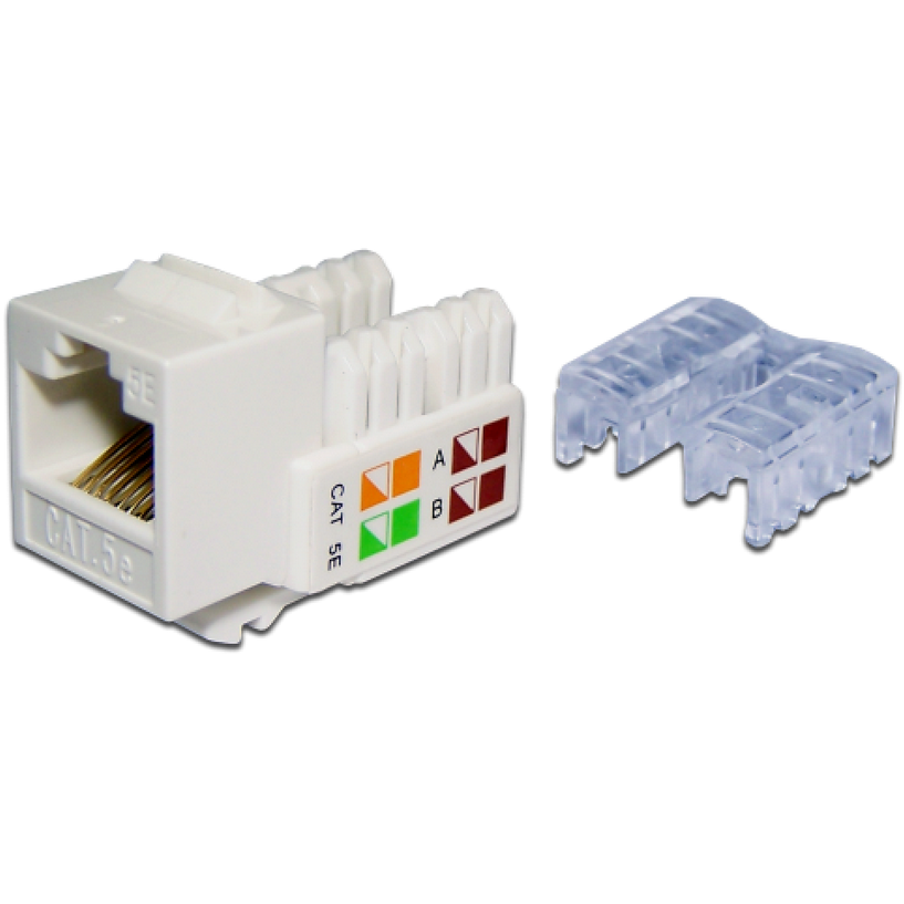 Вставка RJ-45 Lanmaster NM-KSTU90/WH