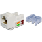 Вставка RJ-45 Lanmaster NM-KSTU90/WH