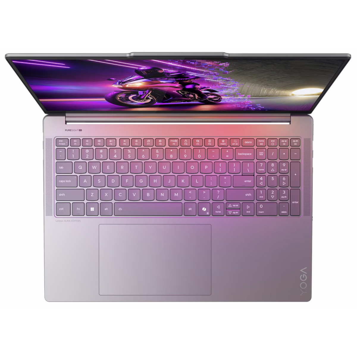 Ноутбук Lenovo Lenovo Yoga Pro 9 16IAH10 Luna Grey (83L0003WRK) - фото 7