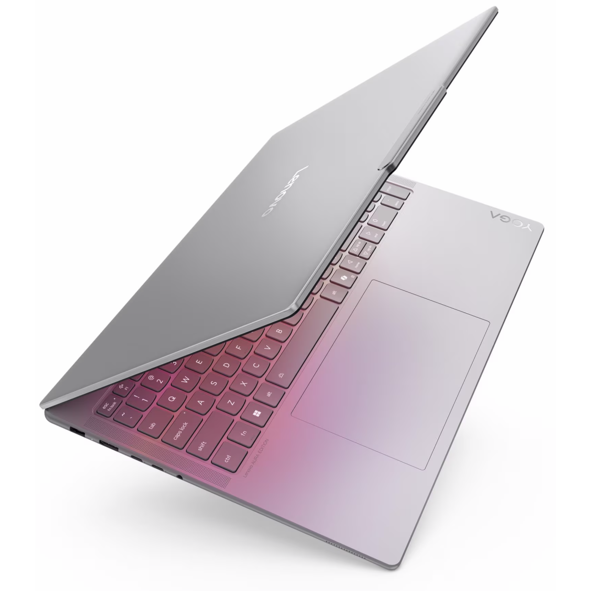 Ноутбук Lenovo Lenovo Yoga Pro 9 16IAH10 Luna Grey (83L0003WRK) - фото 10
