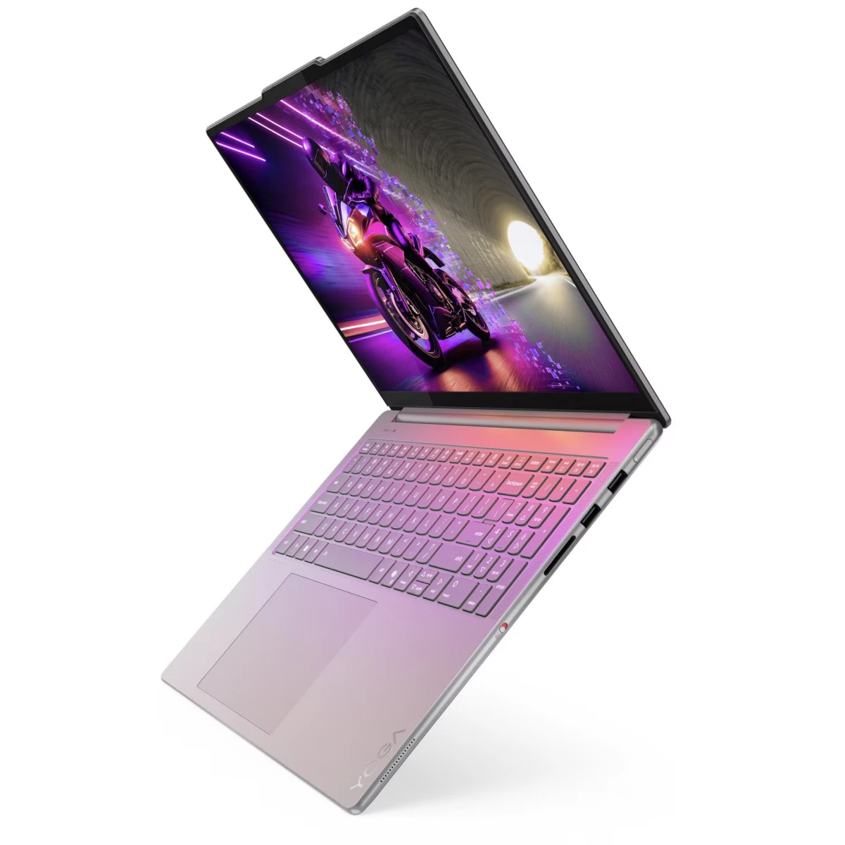 Ноутбук Lenovo Lenovo Yoga Pro 9 16IAH10 Luna Grey (83L0003WRK) - фото 6