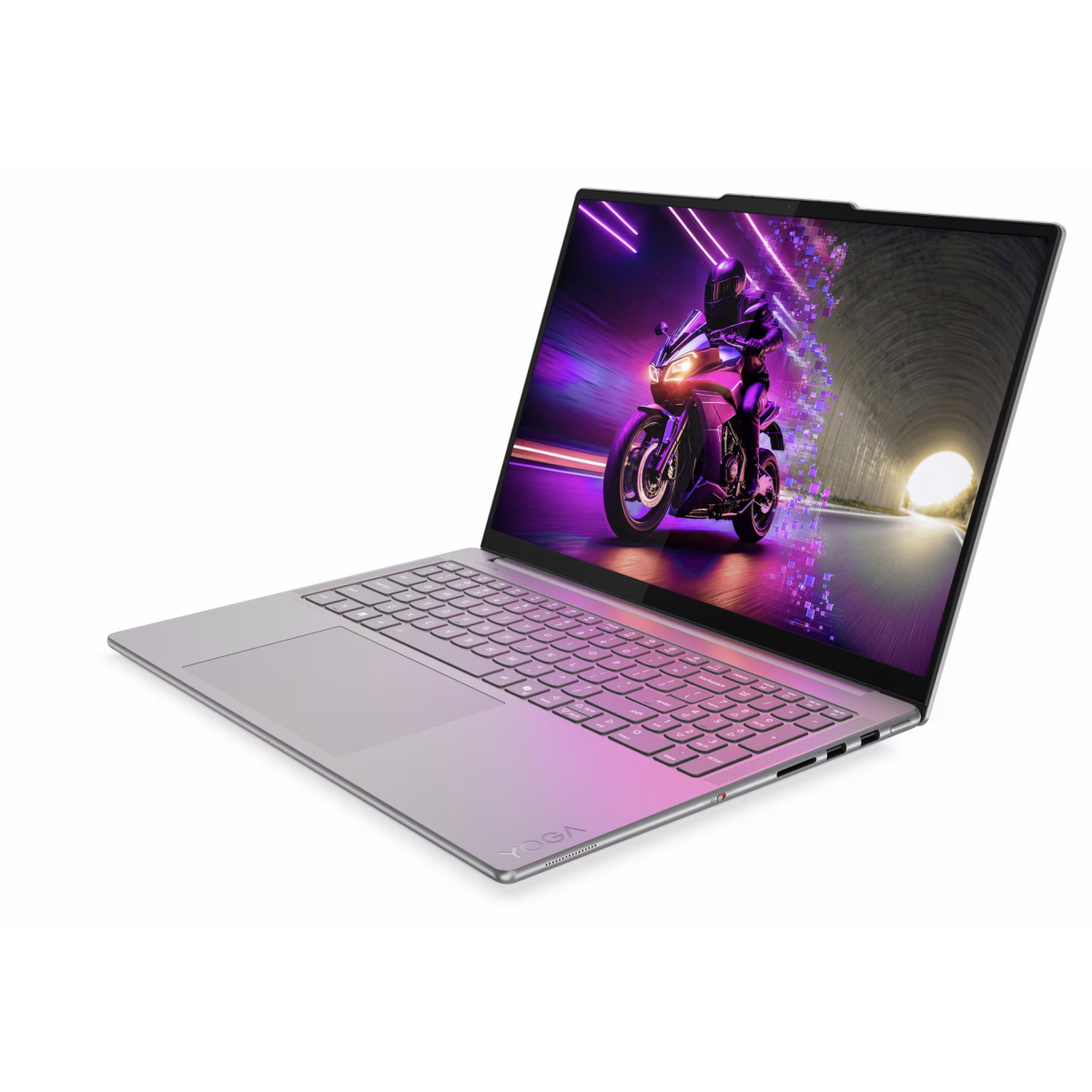 Ноутбук Lenovo Lenovo Yoga Pro 9 16IAH10 Luna Grey (83L0003WRK) - фото 3
