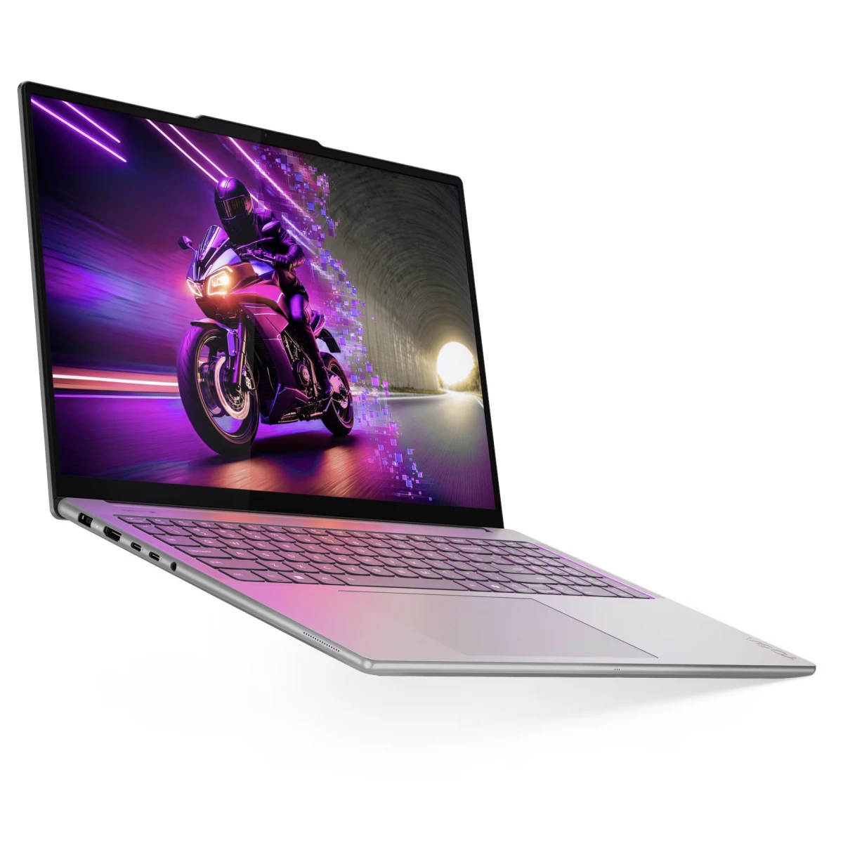 Ноутбук Lenovo Lenovo Yoga Pro 9 16IAH10 Luna Grey (83L0003WRK) - фото 2