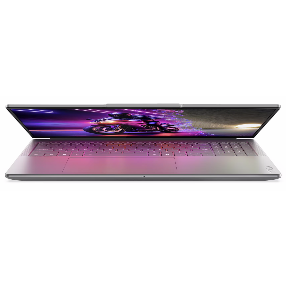 Ноутбук Lenovo Lenovo Yoga Pro 9 16IAH10 Luna Grey (83L0003WRK) - фото 4