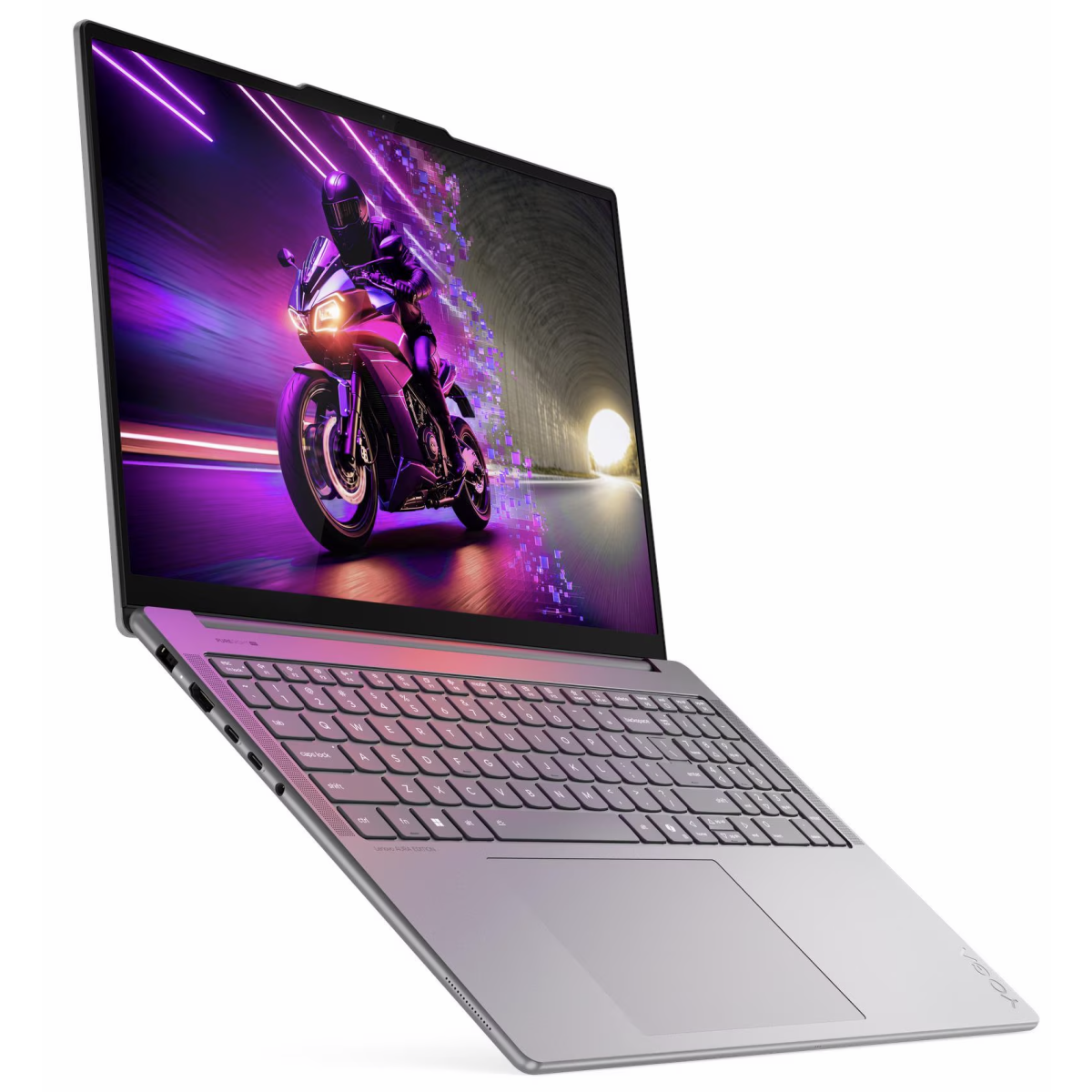 Ноутбук Lenovo Lenovo Yoga Pro 9 16IAH10 Luna Grey (83L0003WRK) - фото 5