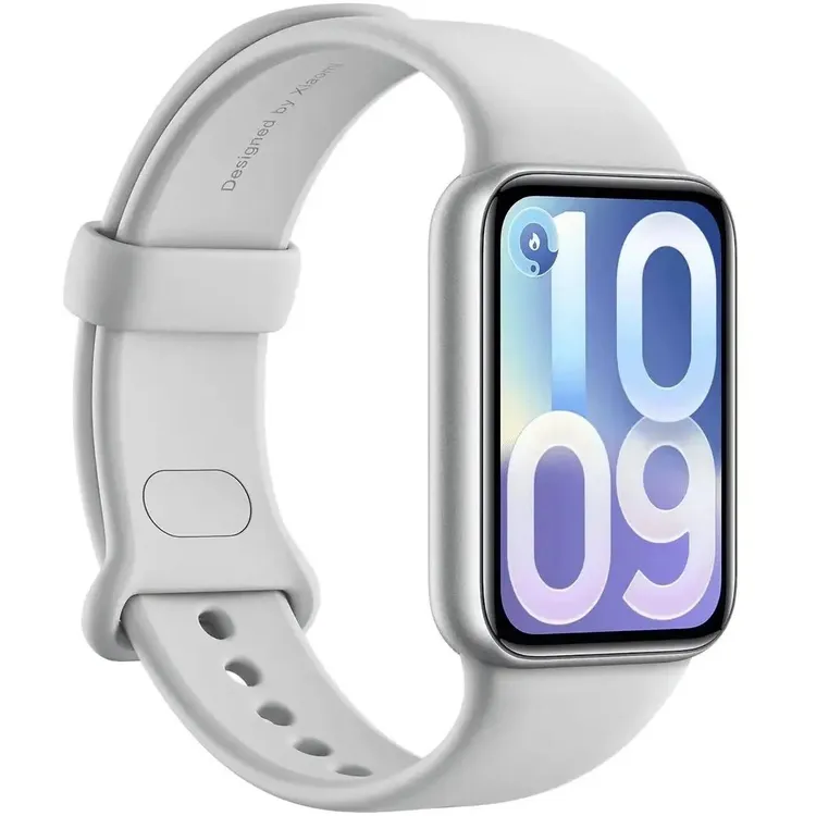 Фитнес-браслет Xiaomi Smart Band 10 Pro Silver - BHR08WBGL - фото 2