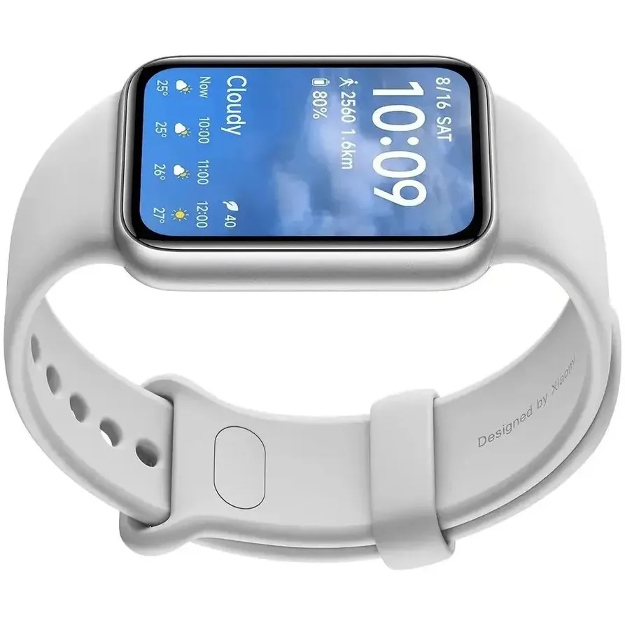 Фитнес-браслет Xiaomi Smart Band 10 Pro Silver - BHR08WBGL - фото 4