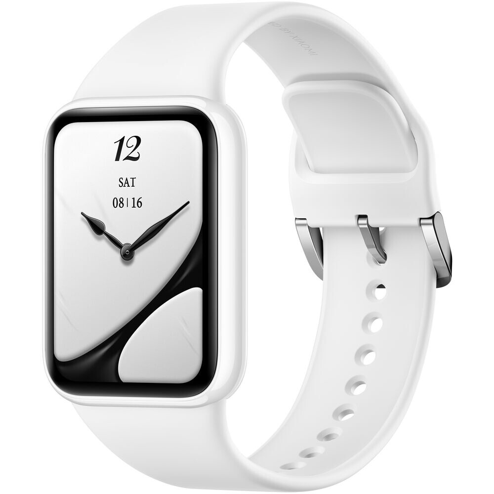 Фитнес-браслет Xiaomi Smart Band 10 Pro Ceramic Edition Pearl White - BHR095AGL