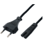 Кабель питания CEE 7/16 - C7, 3м, Cablexpert PC-184-VDE-3M
