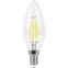Филаментная лампочка Feron LB-166 2700K (7 Вт, E14) - 25870