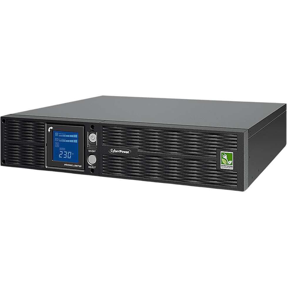 ИБП CyberPower PR1500LCD2U - PR1500ELCDRT2U - фото 2