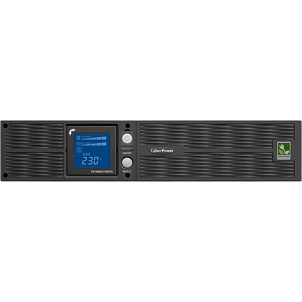 ИБП CyberPower PR1500LCD2U - PR1500ELCDRT2U - фото 3