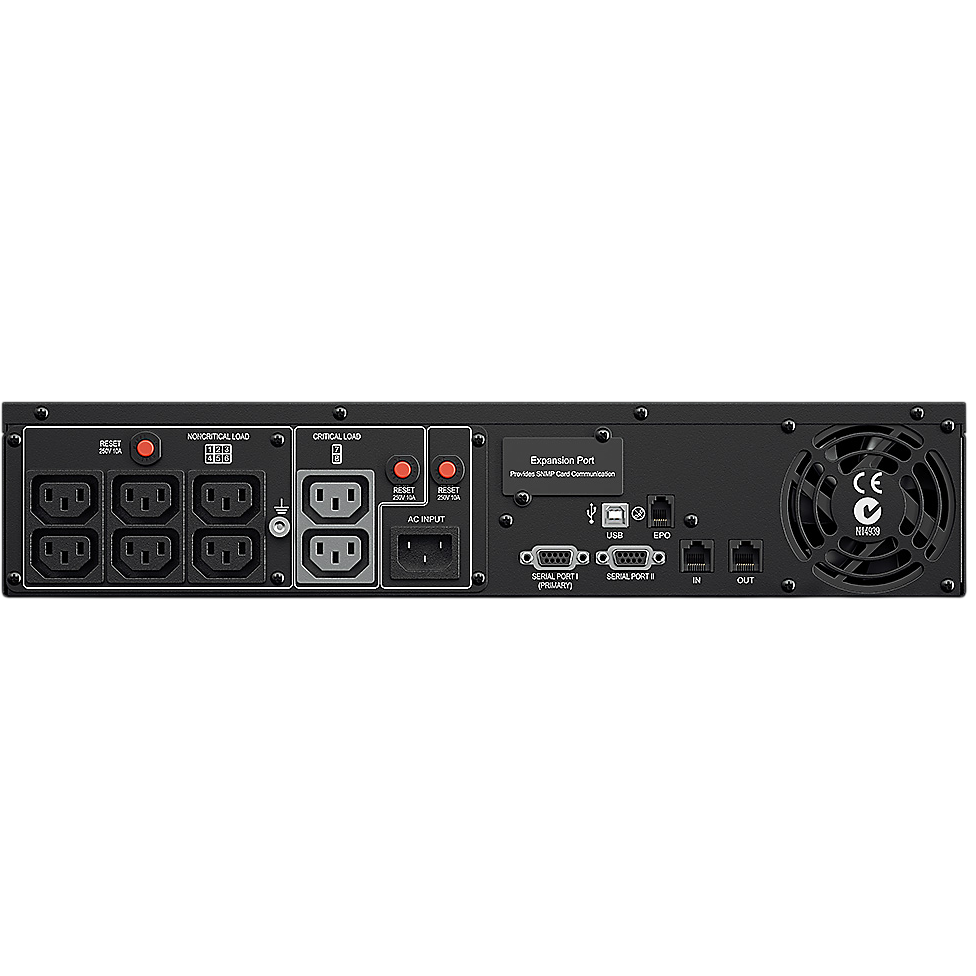 ИБП CyberPower PR1500LCD2U - PR1500ELCDRT2U - фото 4