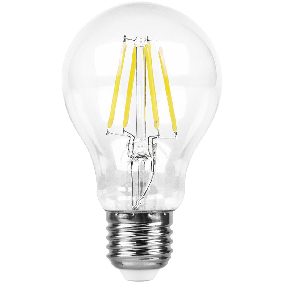 Филаментная лампочка Feron LB-57 2700K (7 Вт, E27) - 25569