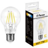 Филаментная лампочка Feron LB-57 2700K (7 Вт, E27) (25569)