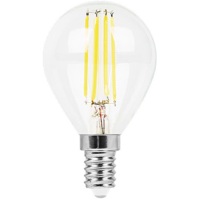 Филаментная лампочка Feron LB-61 2700K (5 Вт, E14) - 25578