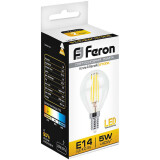 Филаментная лампочка Feron LB-61 2700K (5 Вт, E14) (25578)