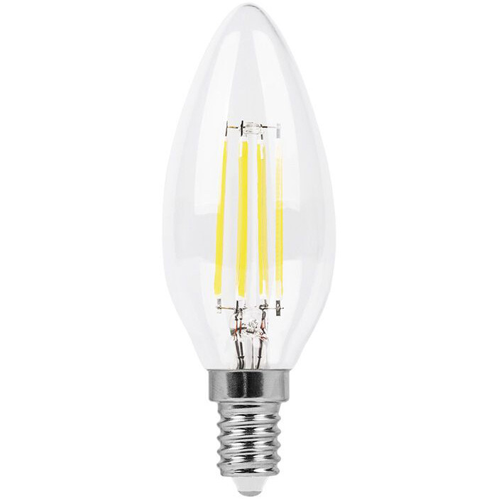 Филаментная лампочка Feron LB-66 2700K (7 Вт, E14) - 25726