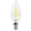 Филаментная лампочка Feron LB-66 2700K (7 Вт, E14) - 25726
