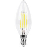 Филаментная лампочка Feron LB-66 4000K (7 Вт, E14) (25780)