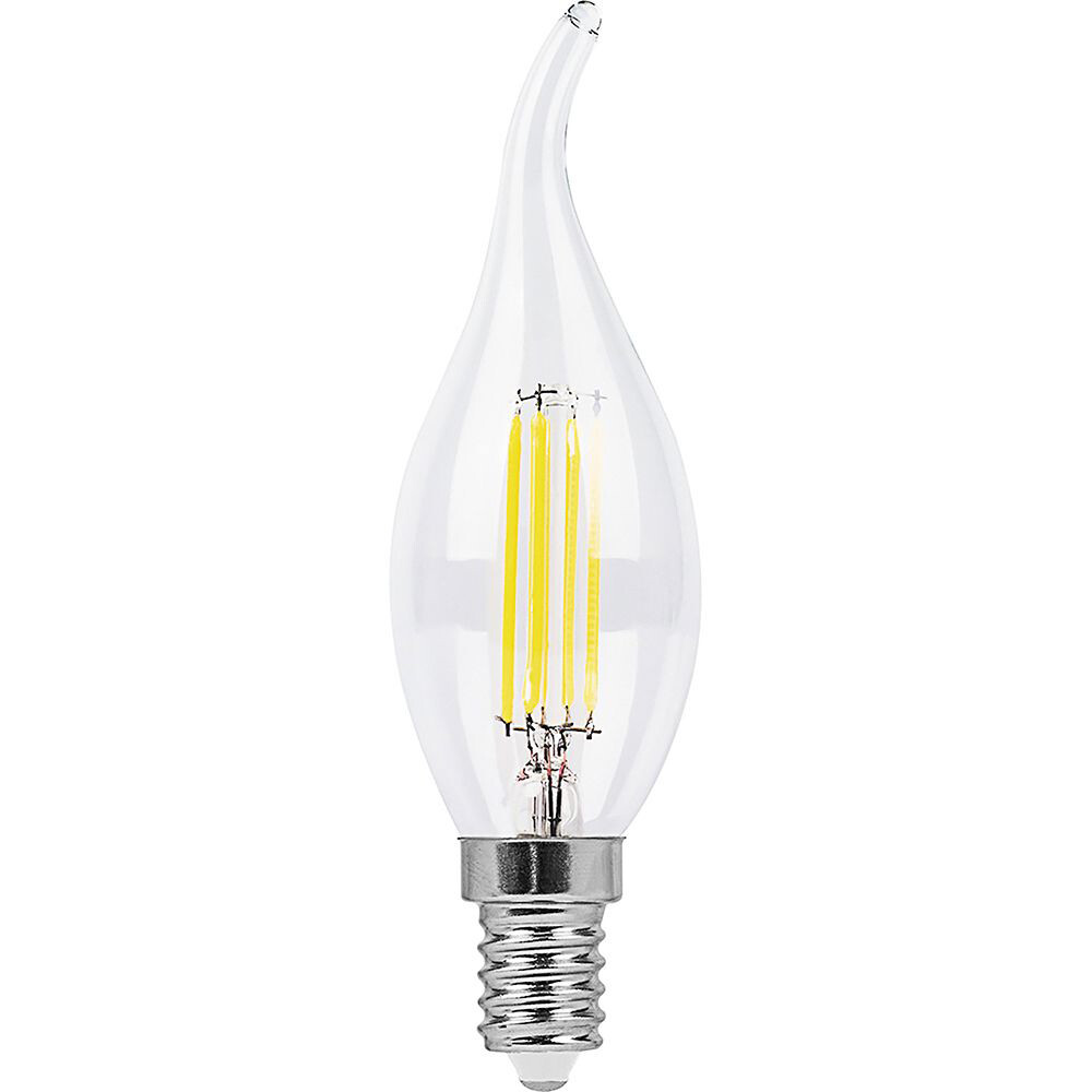 Филаментная лампочка Feron LB-67 2700K (7 Вт, E14) - 25727