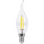 Филаментная лампочка Feron LB-67 2700K (7 Вт, E14) - 25727