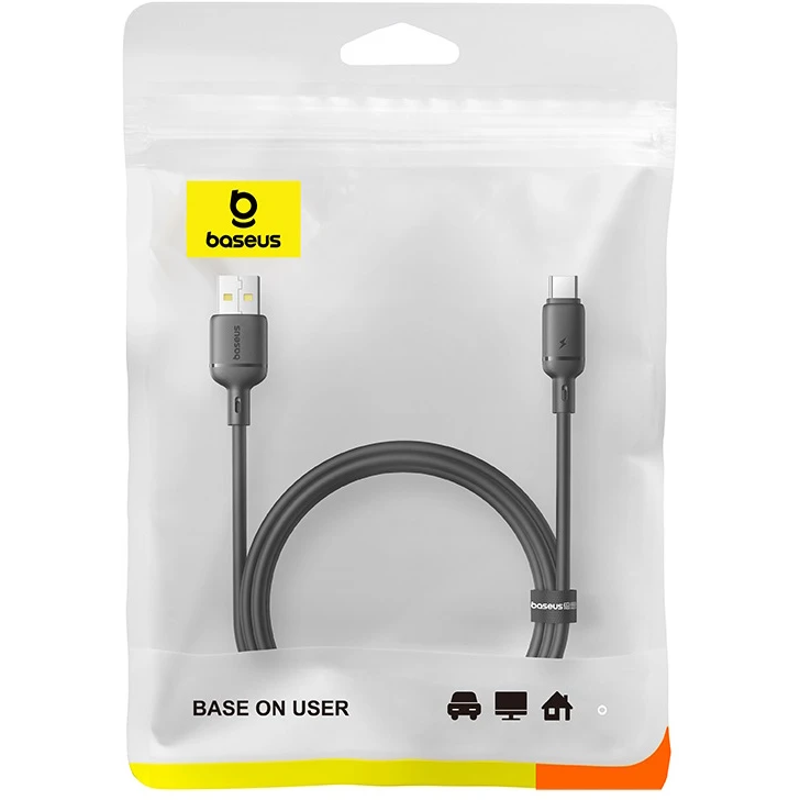 Кабель USB - USB Type-C, 2м, Baseus P10377703113-03 - фото 2