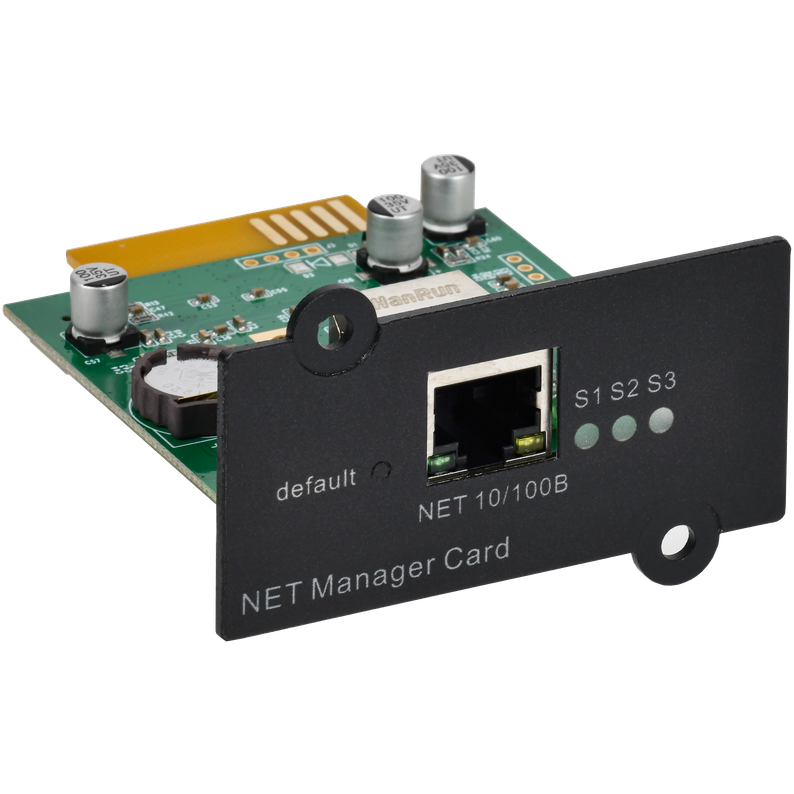 Карта сетевого управления ITK EOR-SNMP