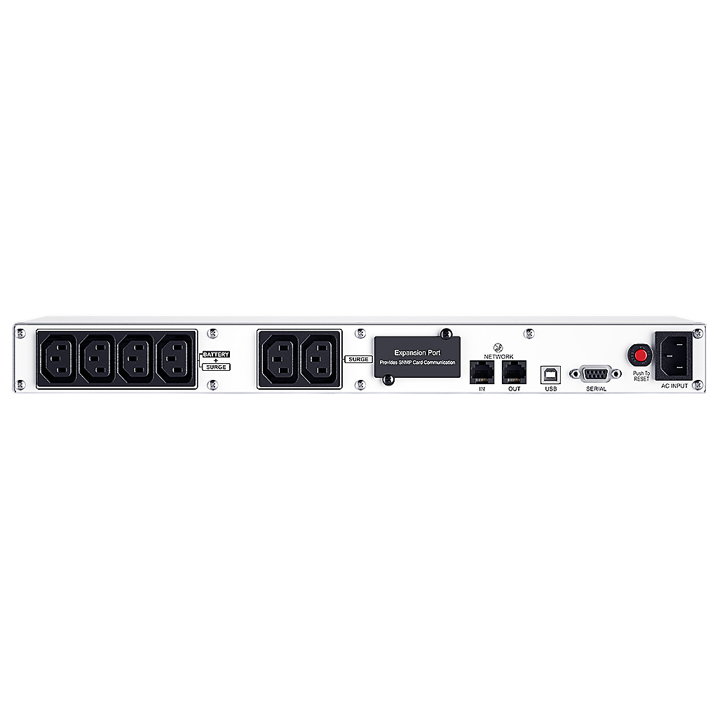 ИБП CyberPower OR600ERM1U - фото 3