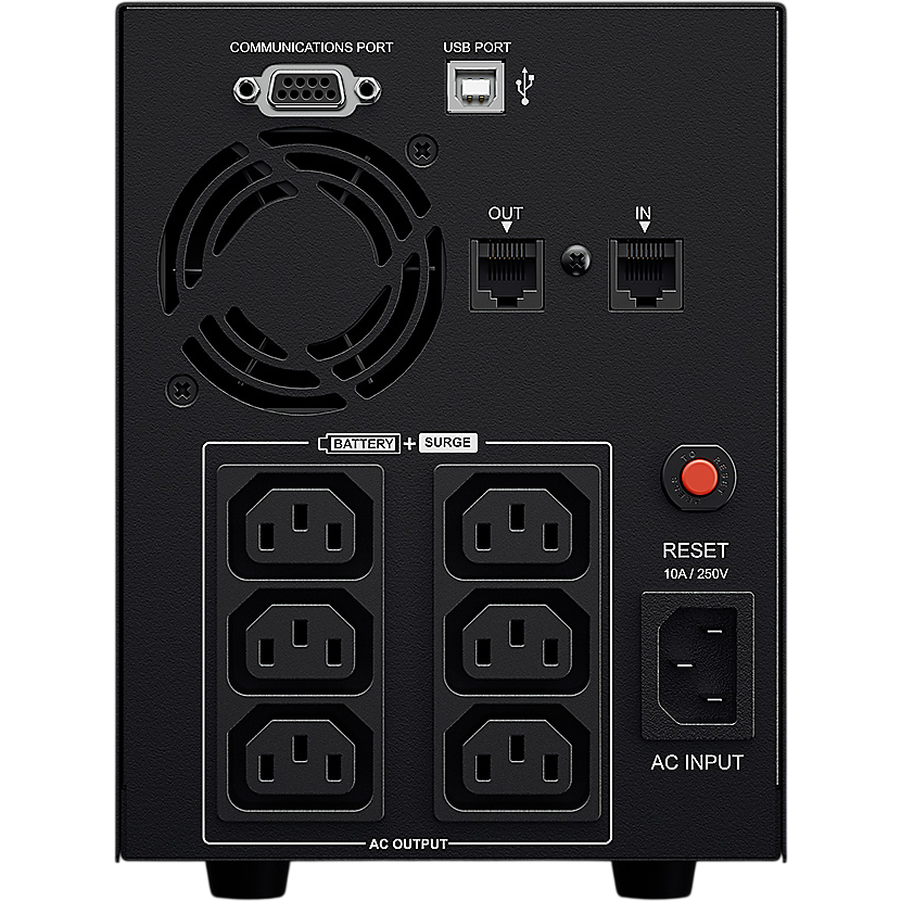 ИБП CyberPower Value 2200EILCD - VALUE 2200EILCD - фото 3