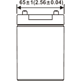 Аккумуляторная батарея WBR UPS12580 F2 (UPS12580 F2 WBR)