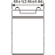 Аккумуляторная батарея WBR UPS12580 F2 - UPS12580 F2 WBR - фото 2