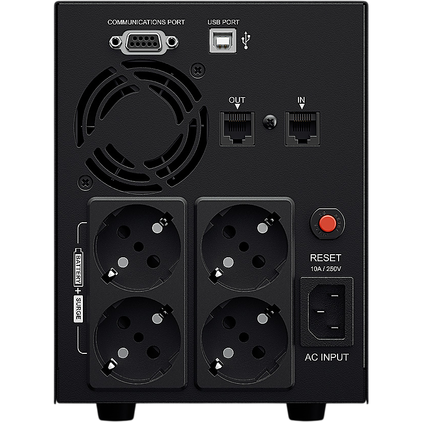 ИБП CyberPower Value 2200ELCD - VALUE 2200ELCD - фото 3