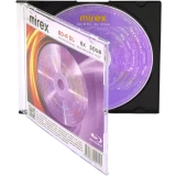 Диск BD-R Mirex 50GB 6x Slim Case (1 шт.) (229145)