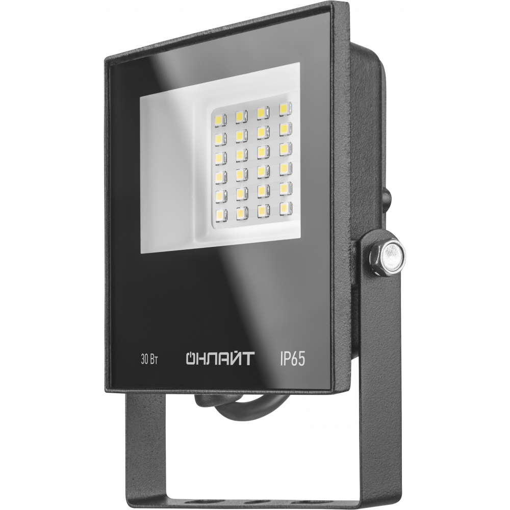 Прожектор ОНЛАЙТ OFL-30-6K-BL-IP65-LED - 71658