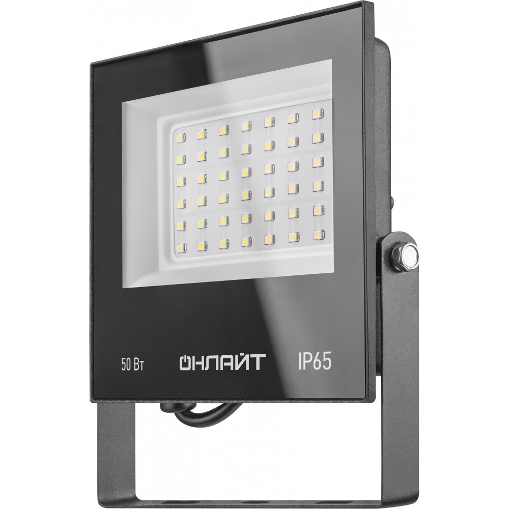 Прожектор ОНЛАЙТ OFL-50-4K-BL-IP65-LED - 71659