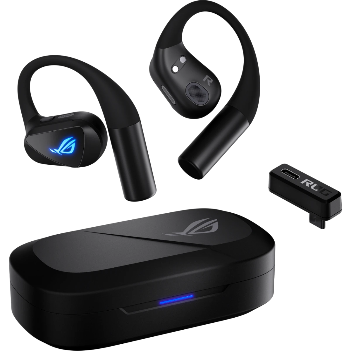 Гарнитура ASUS ROG Cetra Open Wireless Gaming Earbuds - 90YH0450-BTUA00