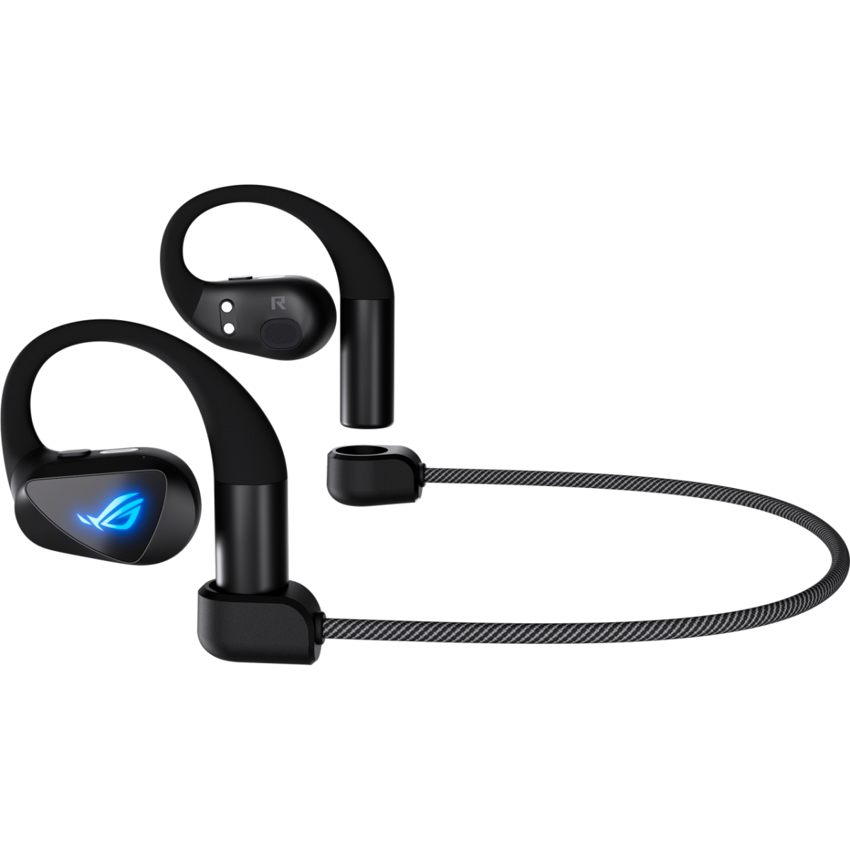 Гарнитура ASUS ROG Cetra Open Wireless Gaming Earbuds - 90YH0450-BTUA00 - фото 3