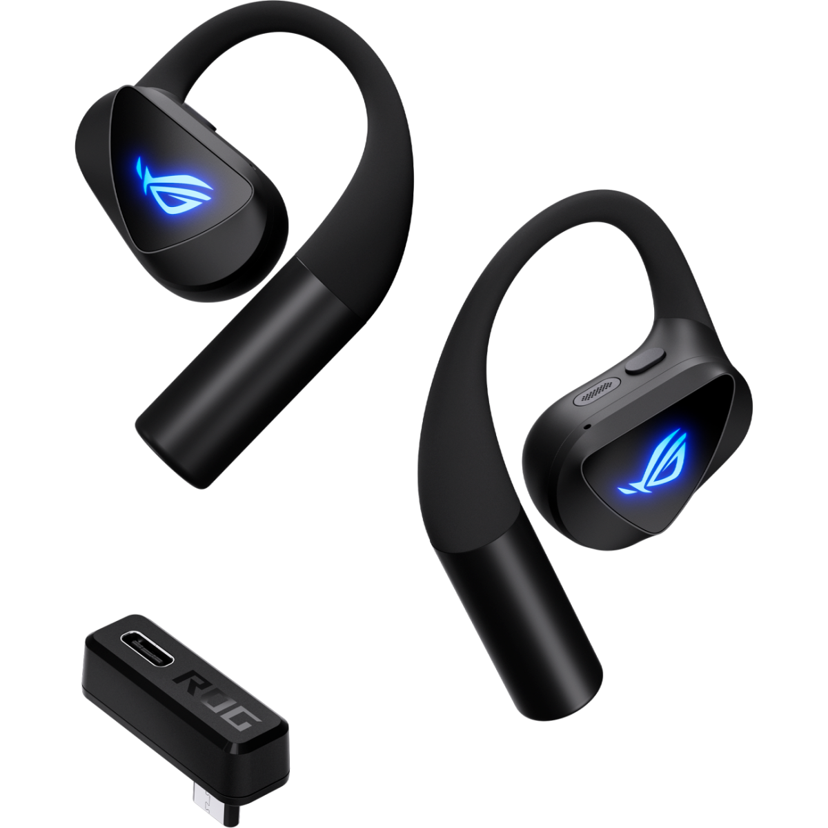 Гарнитура ASUS ROG Cetra Open Wireless Gaming Earbuds - 90YH0450-BTUA00 - фото 5