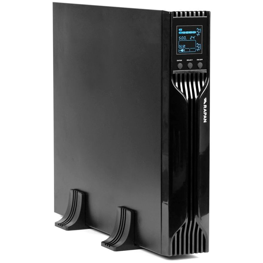 ИБП Бастион RAPAN-UPS 1000-RACK-IN-2X9 - 8936