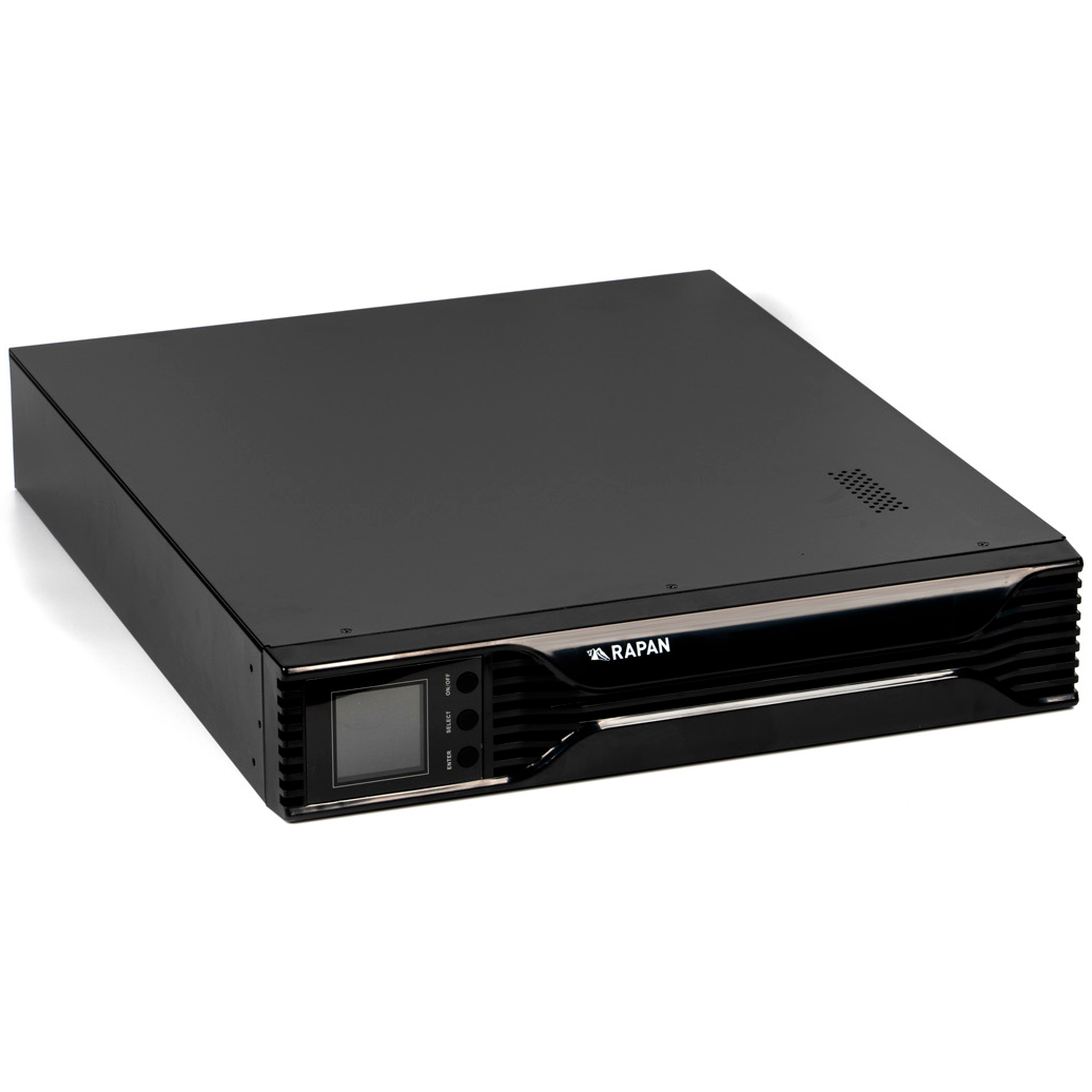 ИБП Бастион RAPAN-UPS 1000-RACK-IN-2X9 - 8936 - фото 2