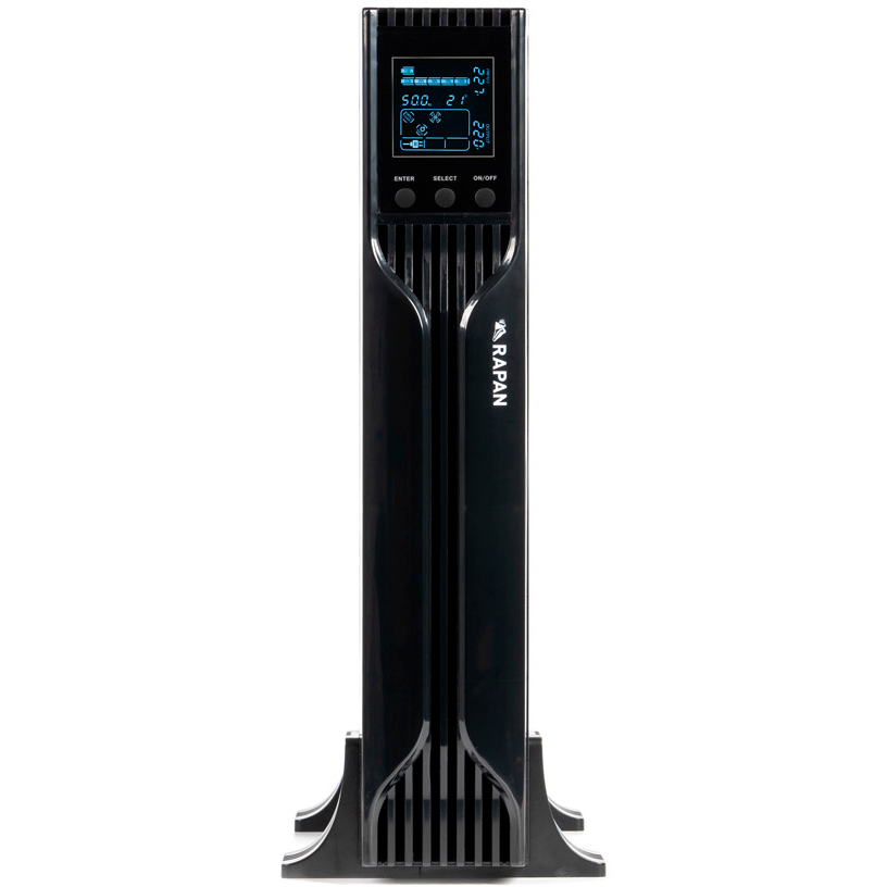 ИБП Бастион RAPAN-UPS 1000-RACK-IN-2X9 - 8936 - фото 4