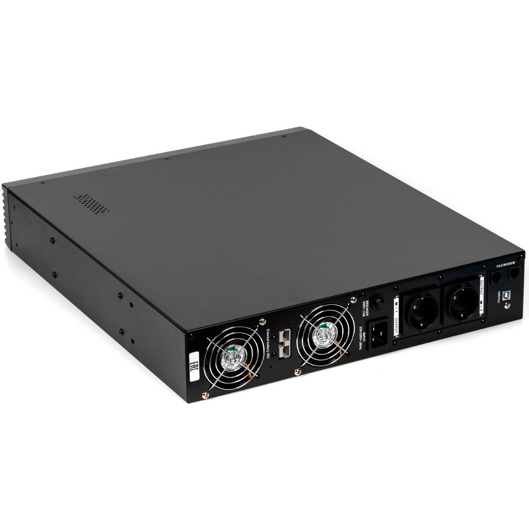 ИБП Бастион RAPAN-UPS 1000-RACK-IN-2X9 - 8936 - фото 8