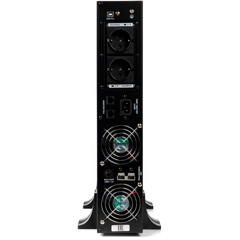 ИБП Бастион RAPAN-UPS 2000-RACK-IN-4X9 - 8937 - фото 6