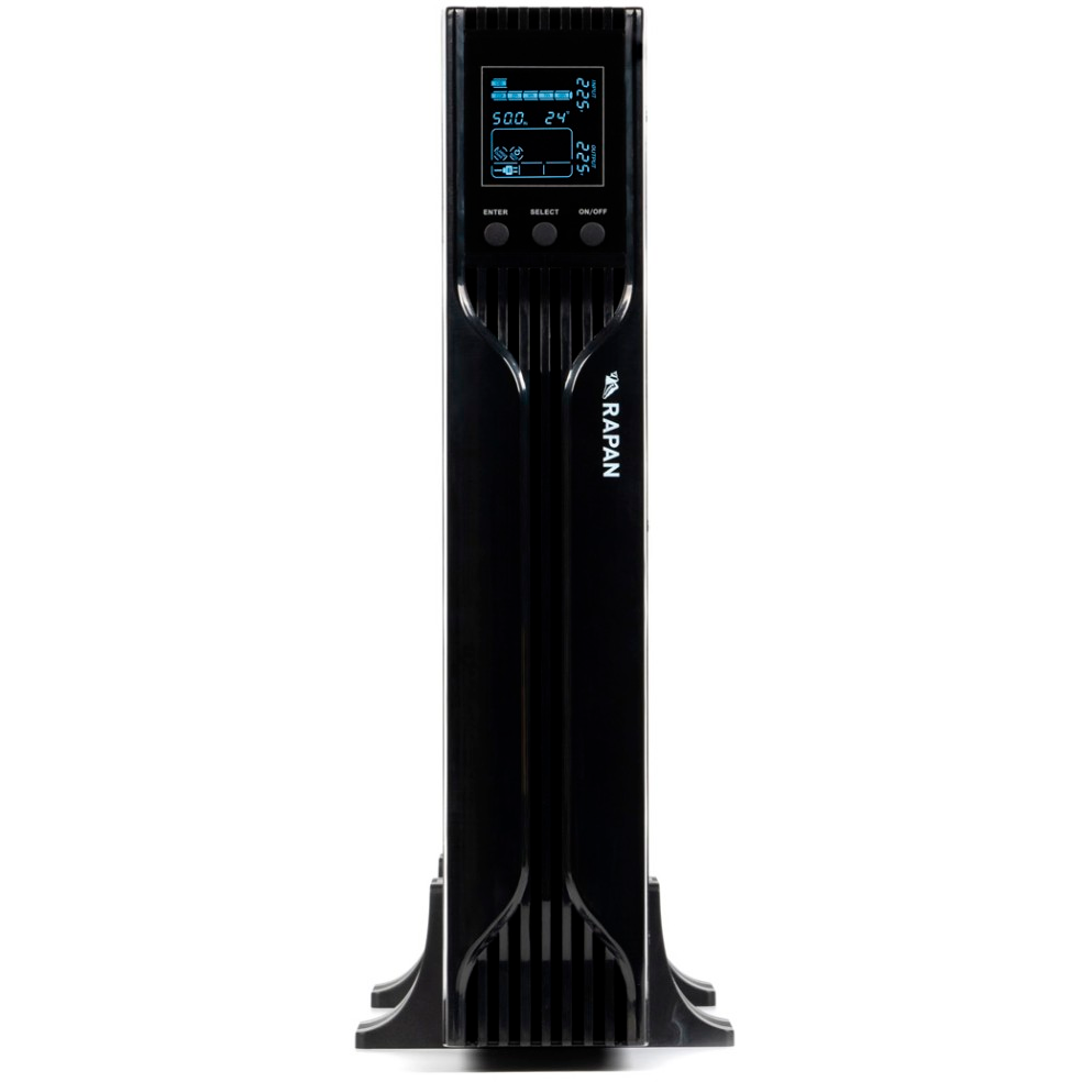 ИБП Бастион RAPAN-UPS 3000-RACK-IN-4X9-E - 8960 - фото 3