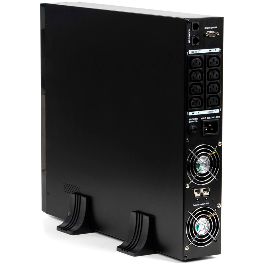 ИБП Бастион RAPAN-UPS 3000-RACK-IN-4X9-E - 8960 - фото 6